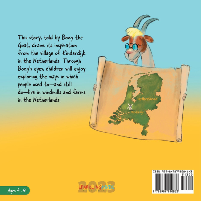 Welcome to the Kinderdijk