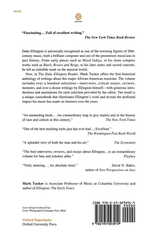 The Duke Ellington Reader