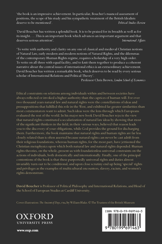 The Limits of Ethics in International Relations