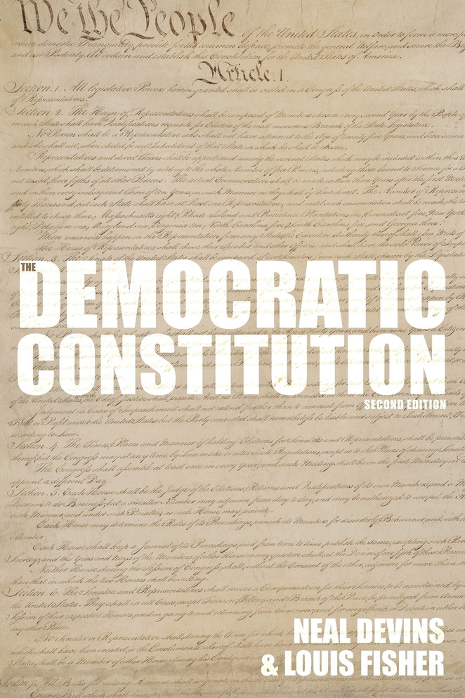 Democratic Constitution, 2nd Edition (Revised)