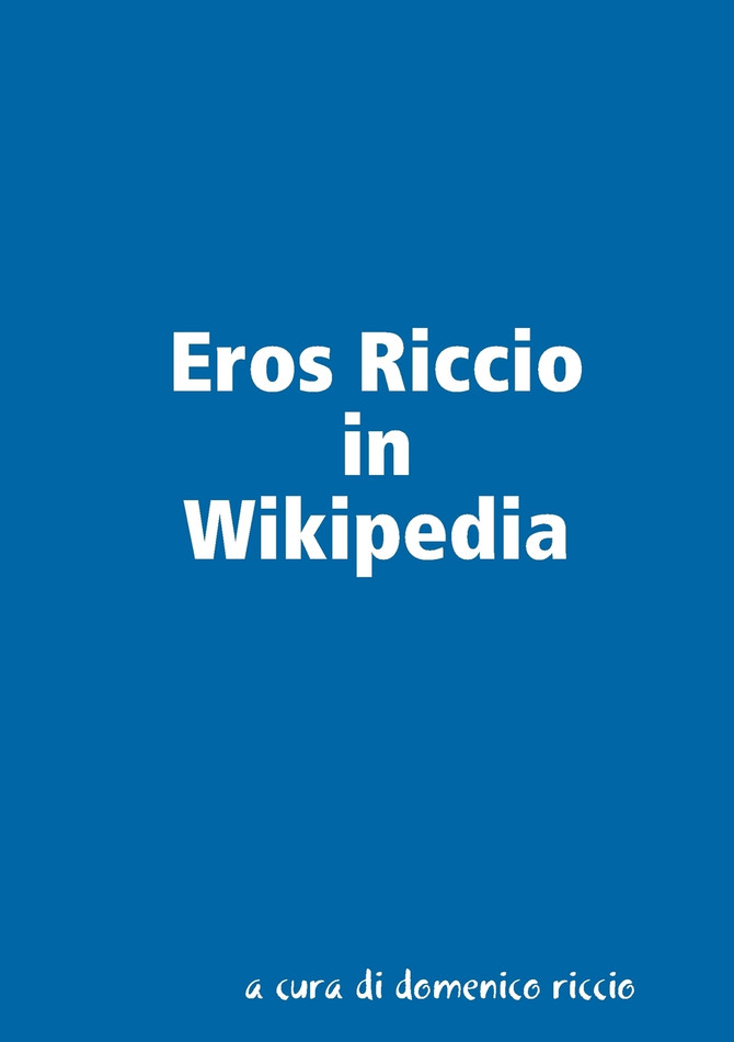 Eros Riccio in Wikipedia