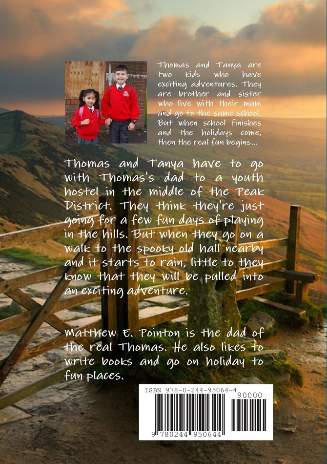 Peril in the Peak District