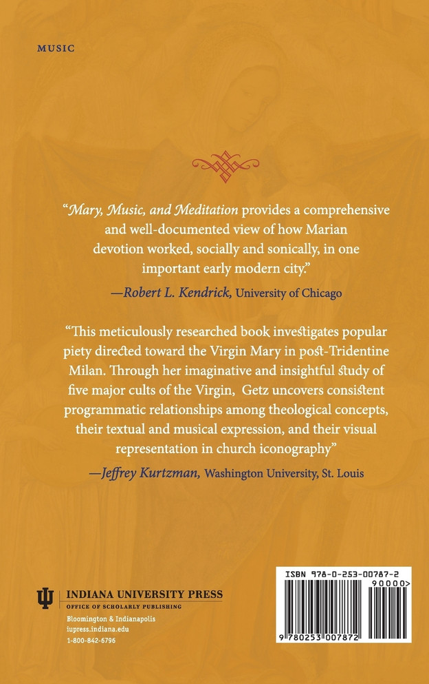 Mary, Music, and Meditation