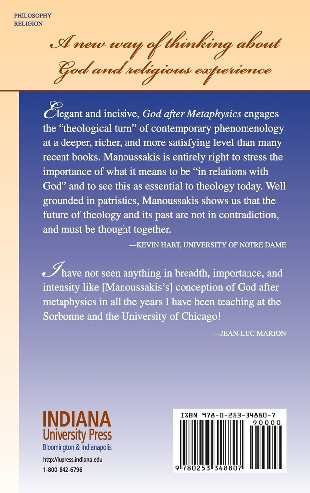 God After Metaphysics