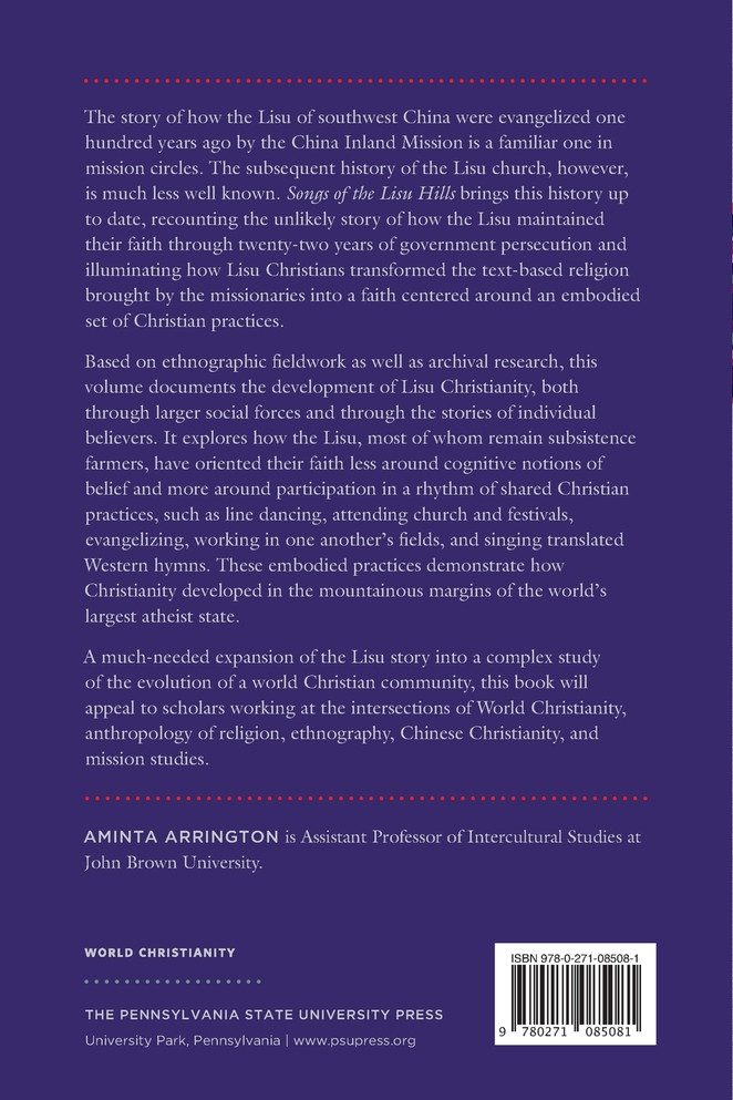 Songs of the Lisu Hills