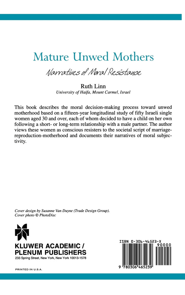 Mature Unwed Mothers
