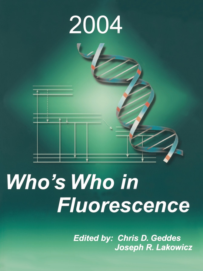 Who's Who in Fluorescence 2004