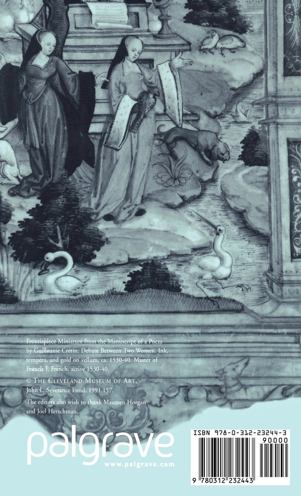 Gender in Debate from the Early Middle Ages to the Renaissance