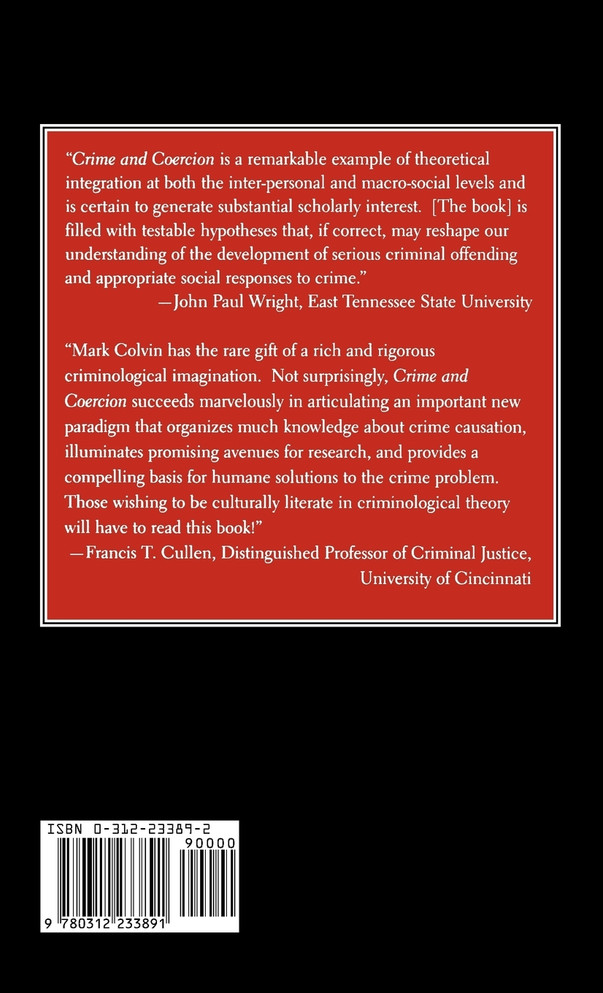 Crime and Coercion
