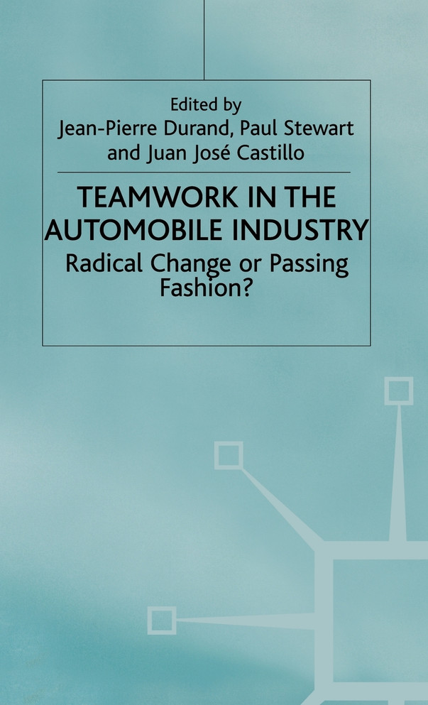 Teamwork in the Automobile Industry