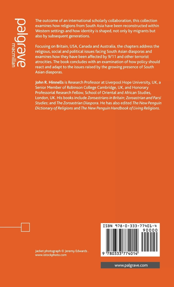 Religious Reconstruction in the South Asian Diasporas