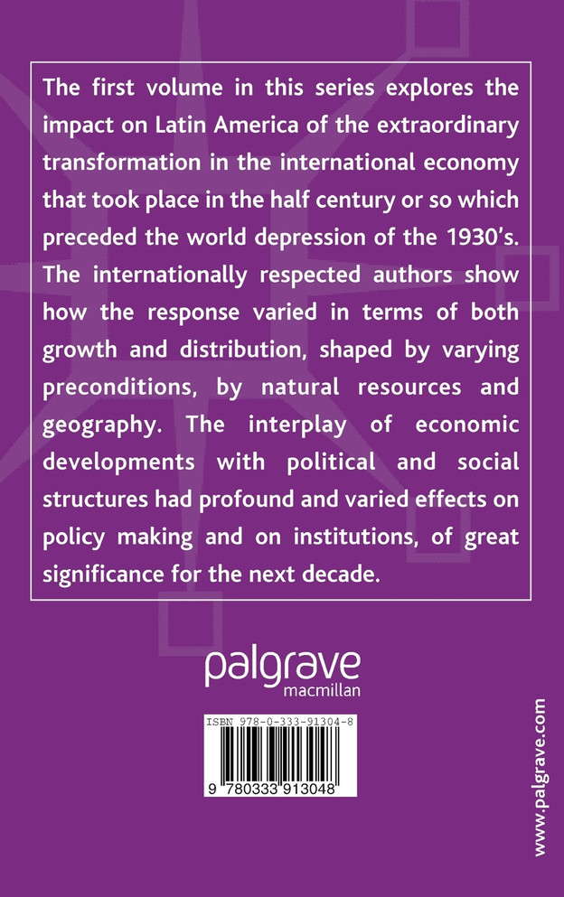 An Economic History of Twentieth-Century Latin America