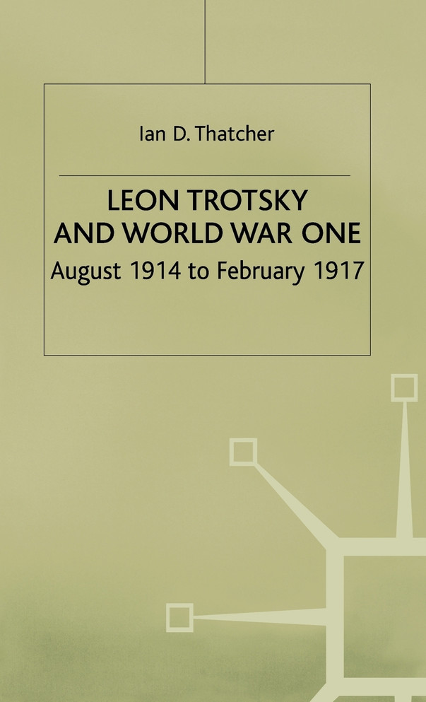 Leon Trotsky and World War One