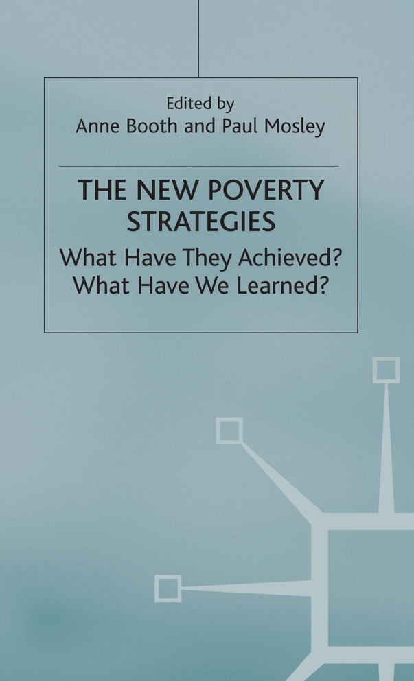 The New Poverty Strategies