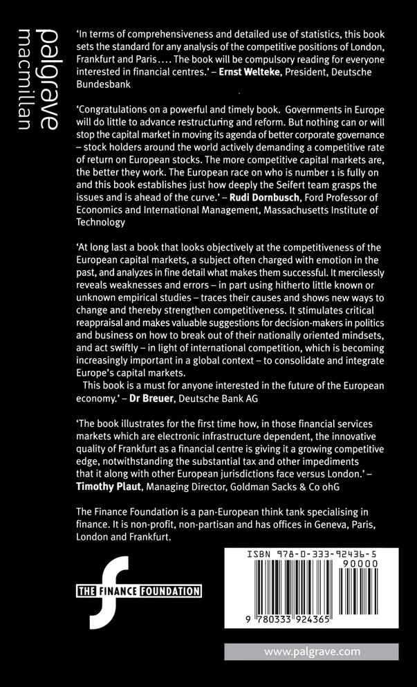 European Capital Markets