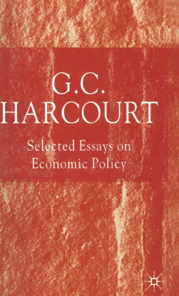 Selected Essays on Economic Policy