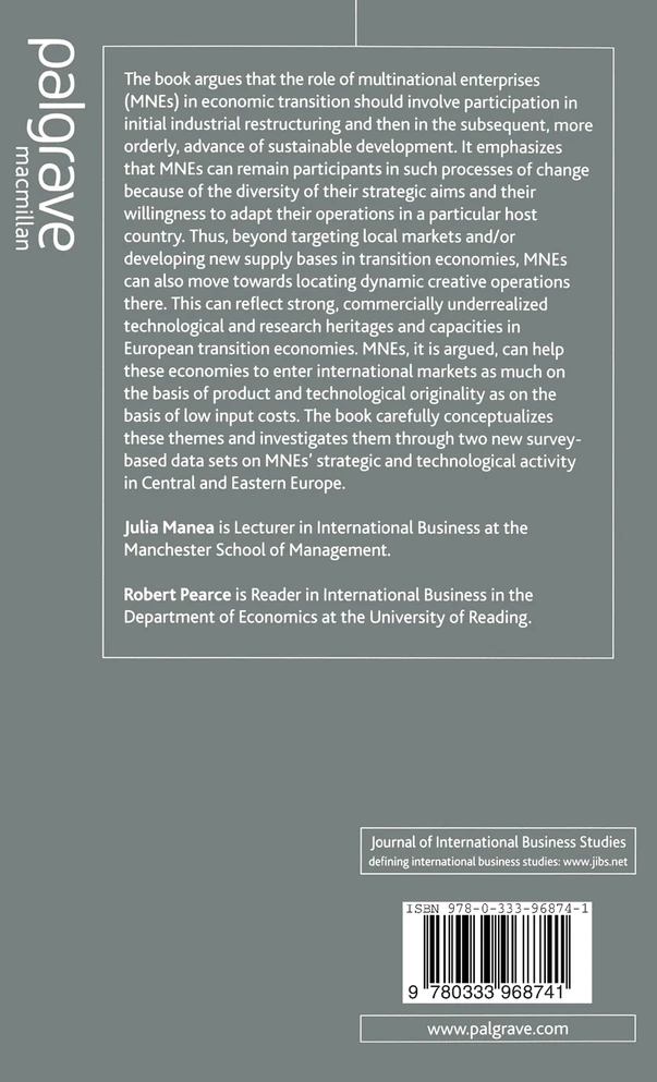 Multinationals and Transition