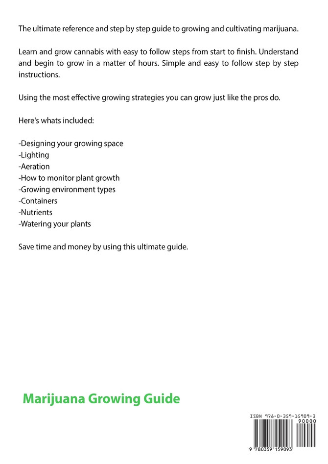 Marijuana Growing & Cultivating