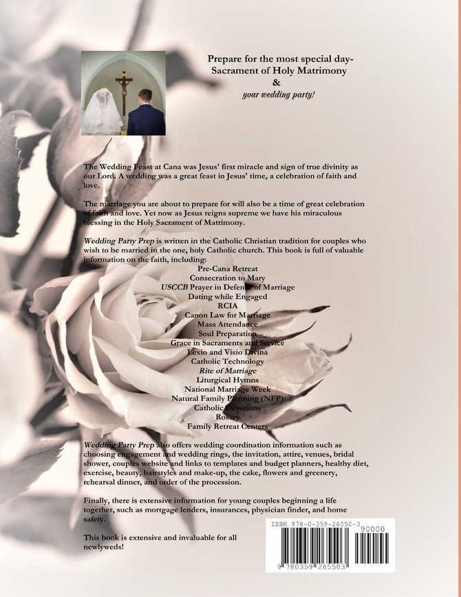 Wedding Party Prep 1-Year Guide
