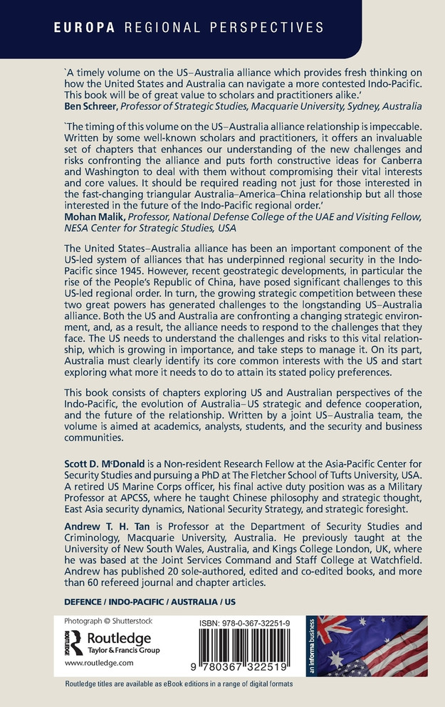 The Future of the United States-Australia Alliance