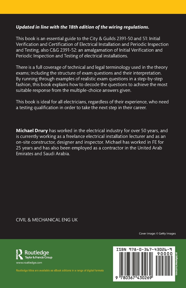 Electrical Inspection, Testing and Certification