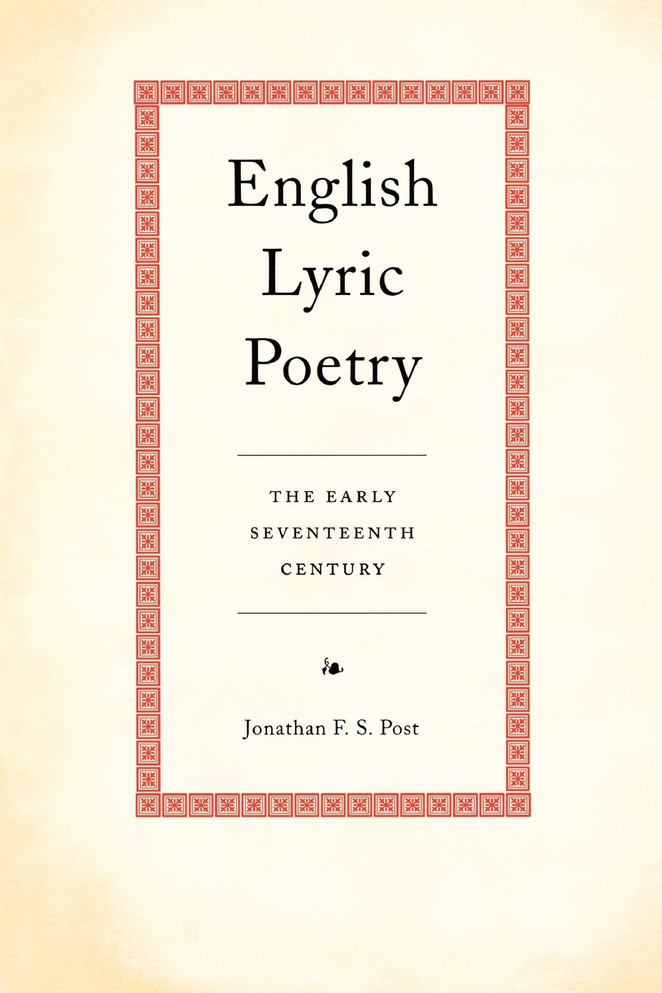 English Lyric Poetry