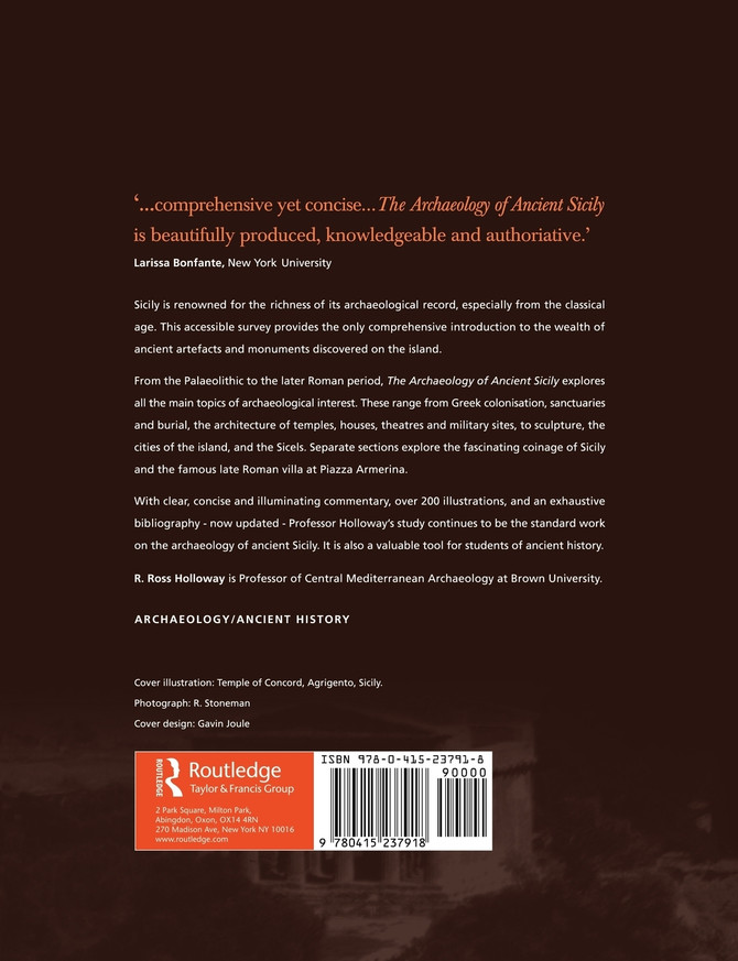 The Archaeology of Ancient Sicily