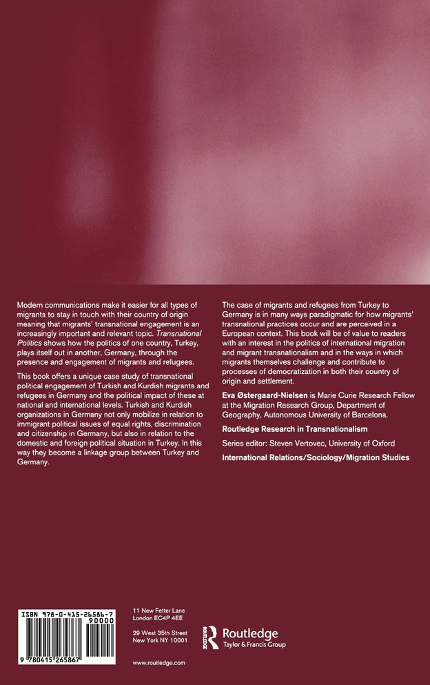 Transnational Politics