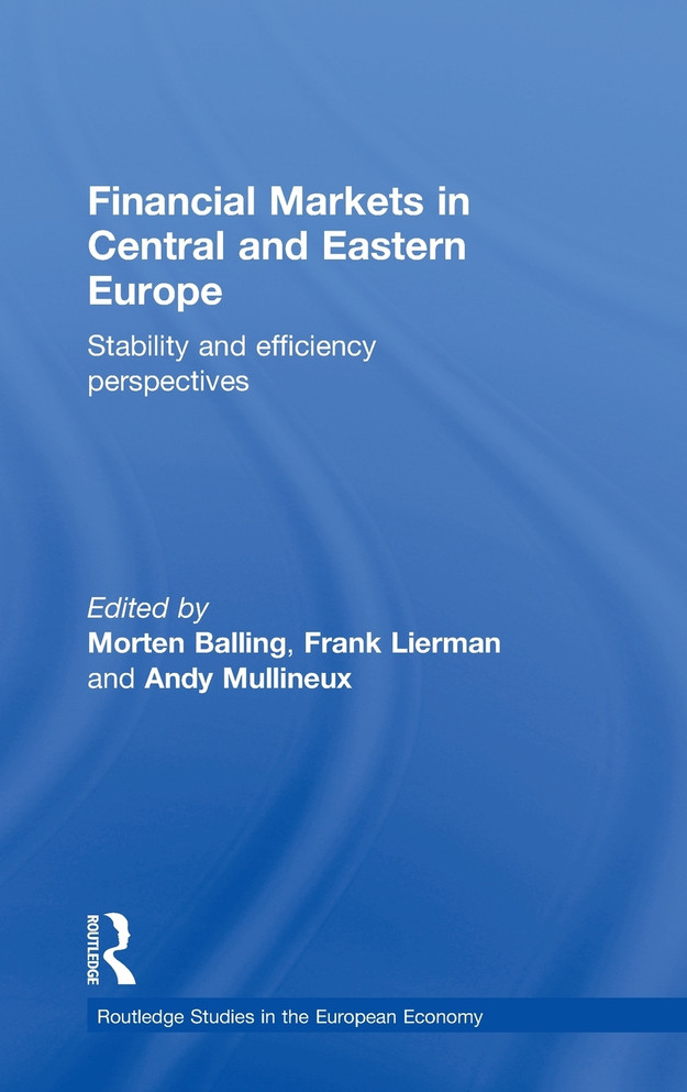 Financial Markets in Central and Eastern Europe