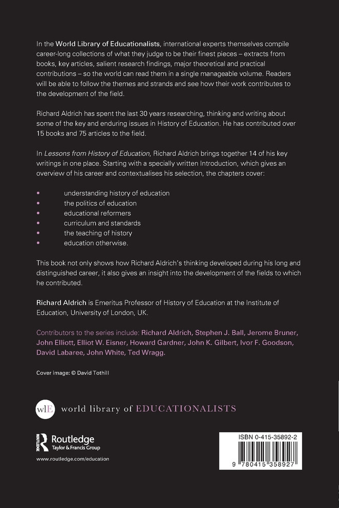 Lessons from History of Education