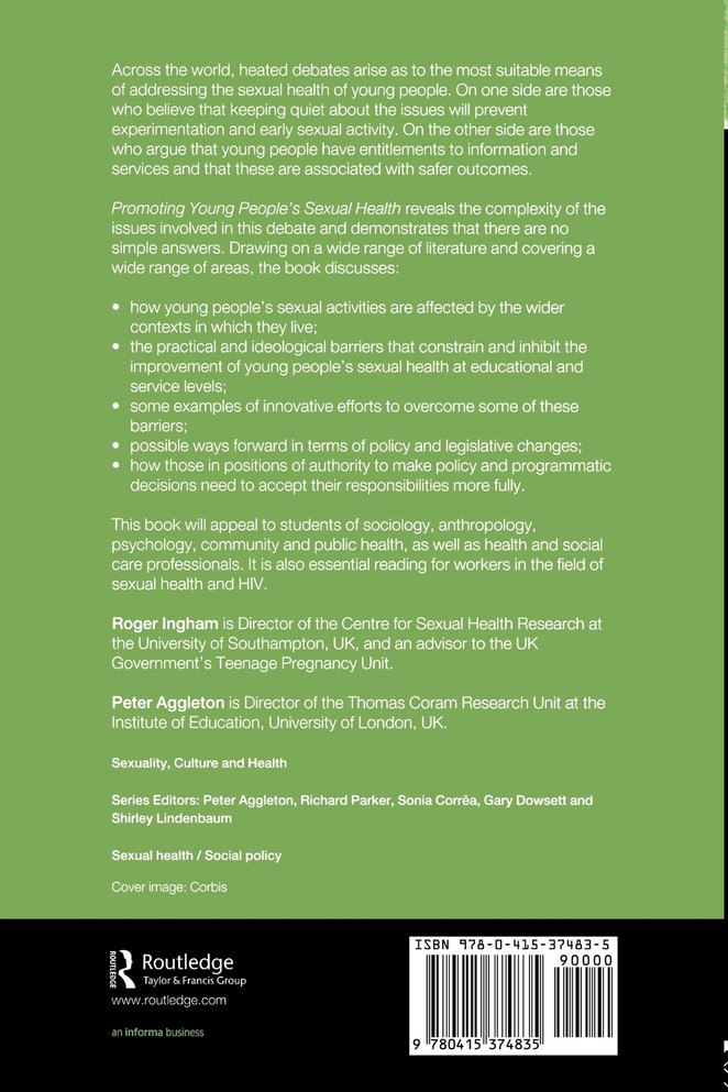 Promoting Young People's Sexual Health