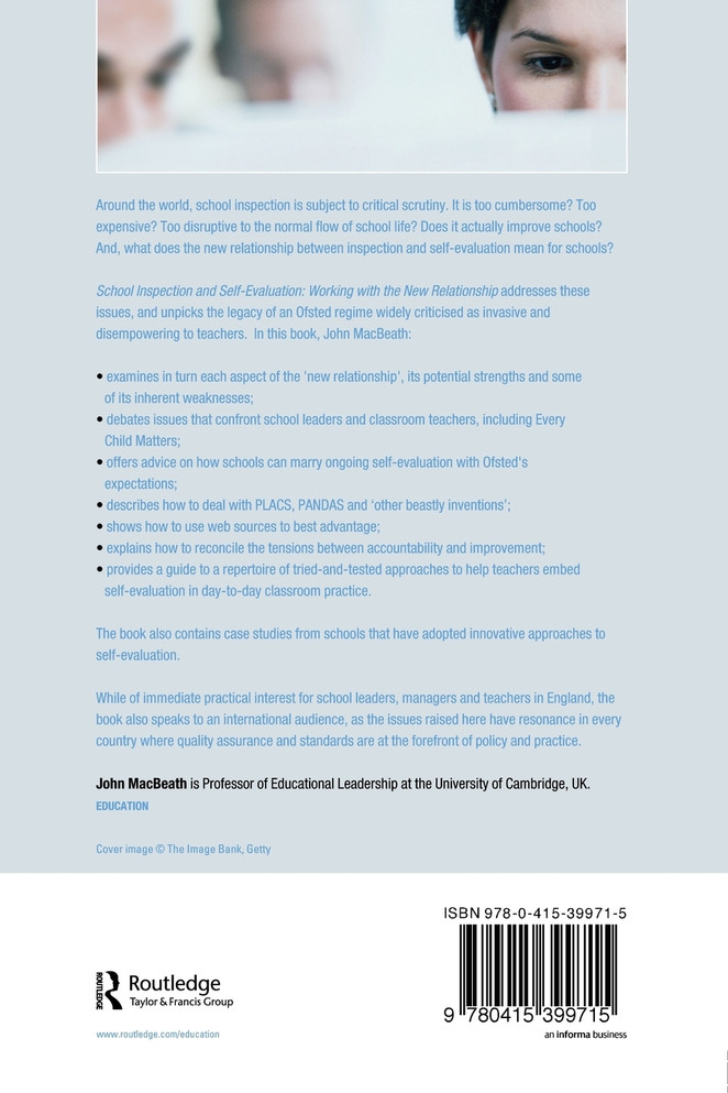 School Inspection & Self-Evaluation