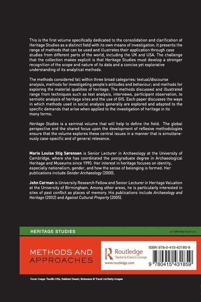 Heritage Studies