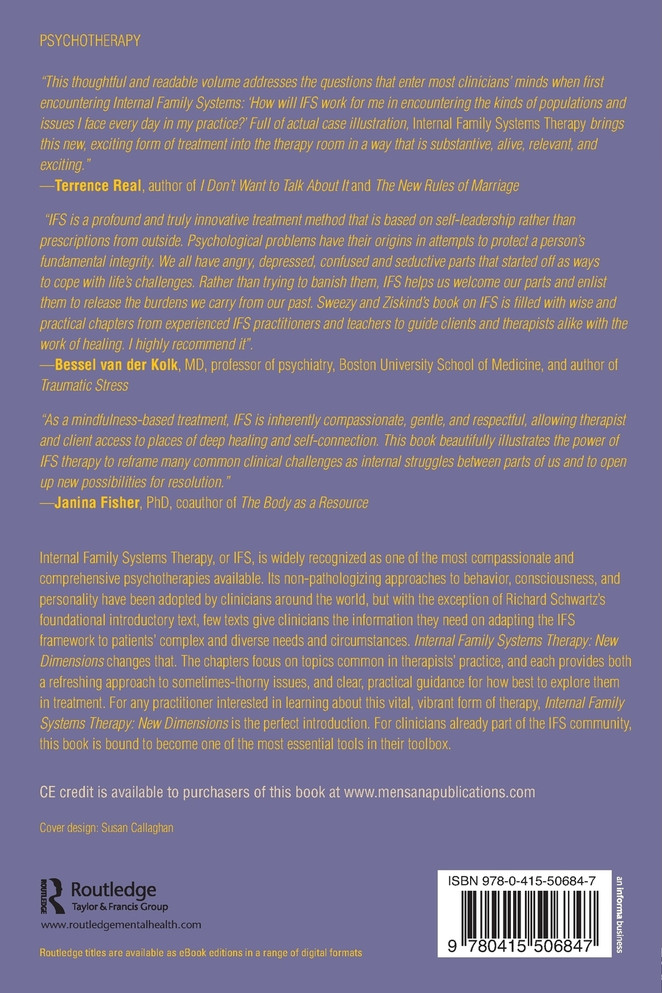Internal Family Systems Therapy