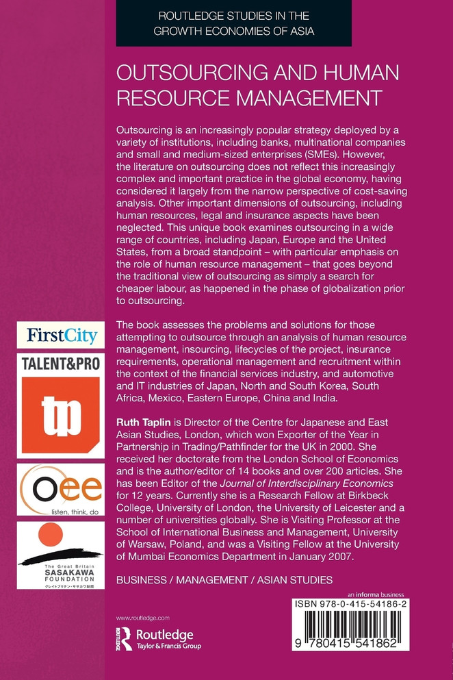 Outsourcing and Human Resource Management