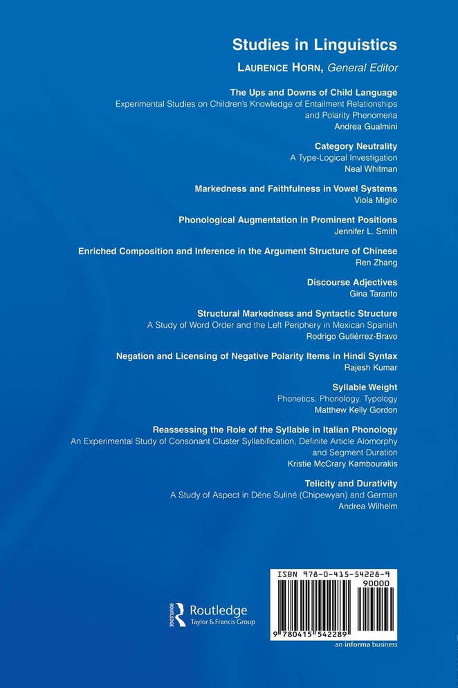 Telicity and Durativity