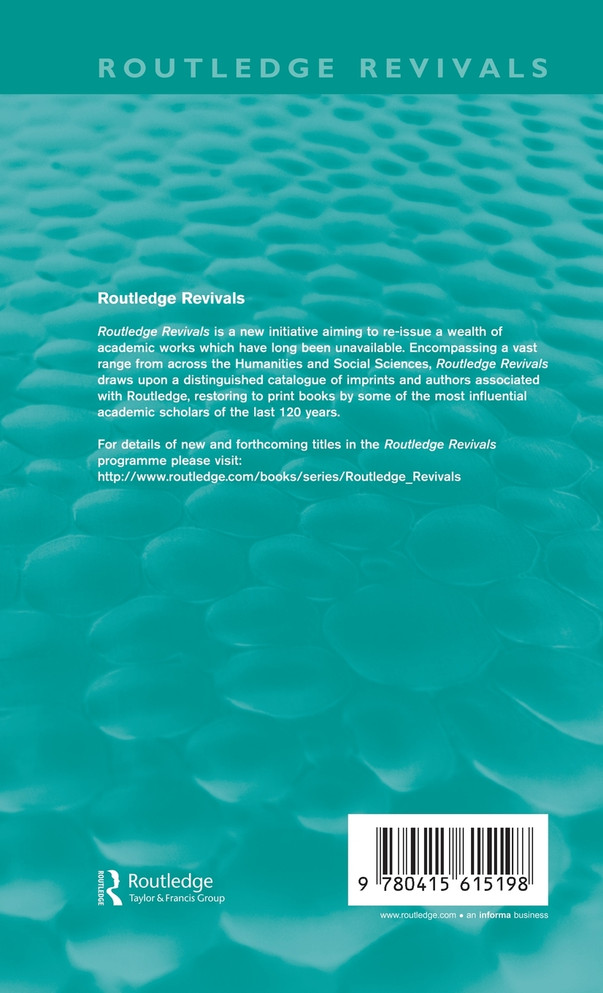 The World Television Industry (Routledge Revivals)