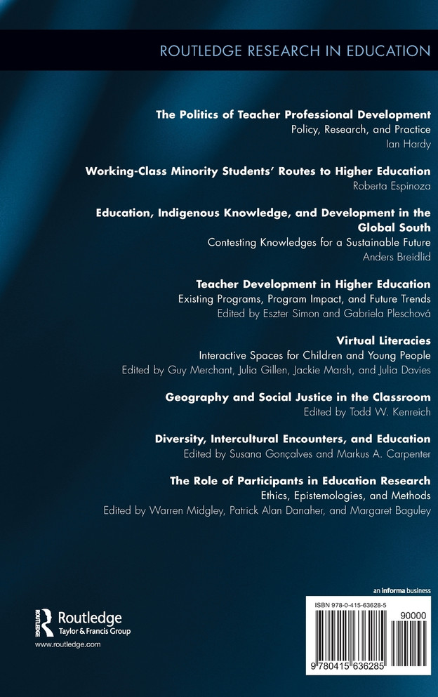 The Role of Participants in Education Research