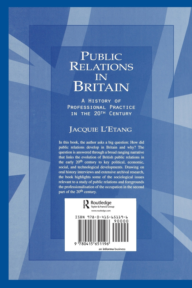 Public Relations in Britain