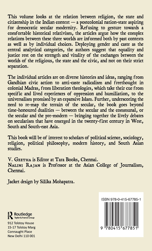 Religious Faith, Ideology, Citizenship