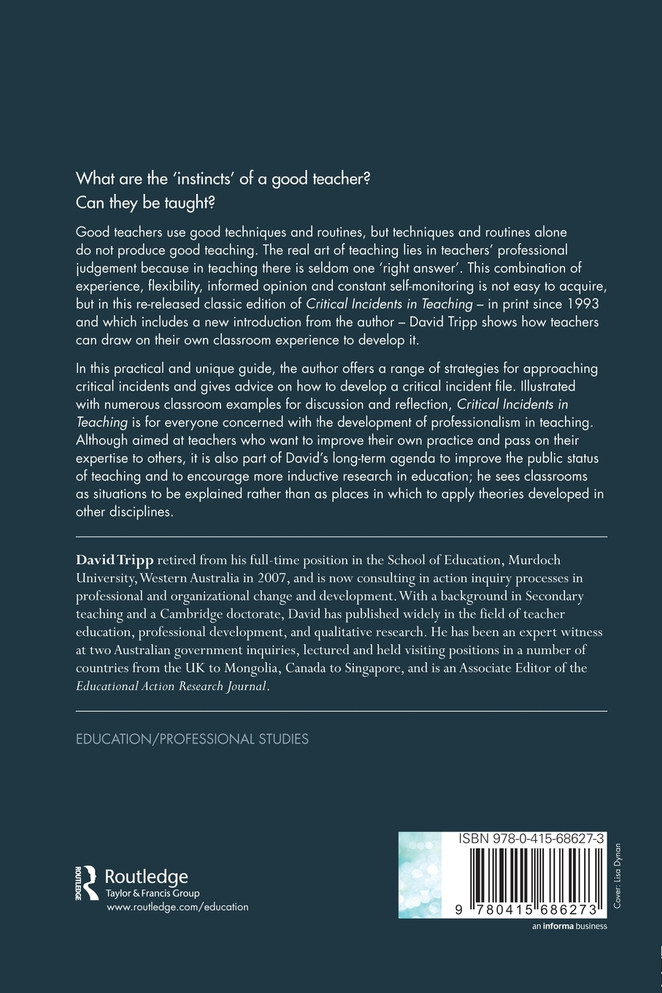 Critical Incidents in Teaching (Classic Edition)