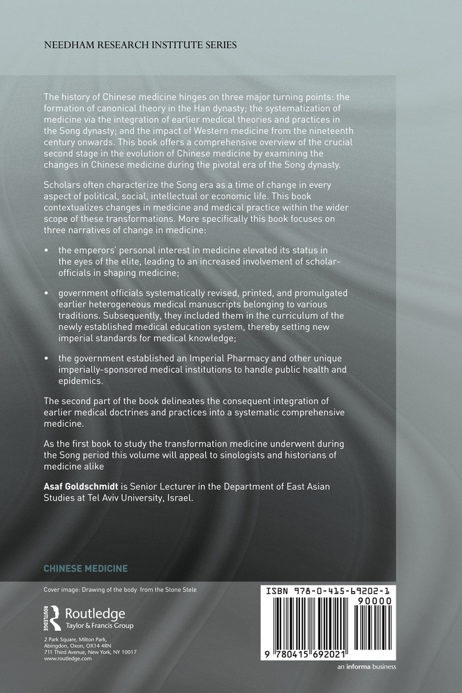The Evolution of Chinese Medicine