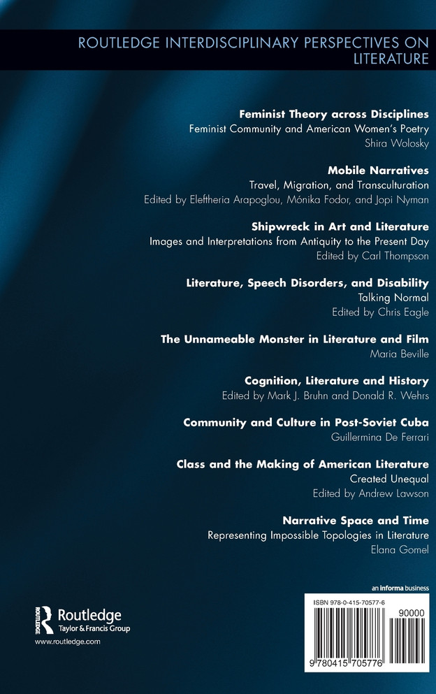 Narrative Space and Time