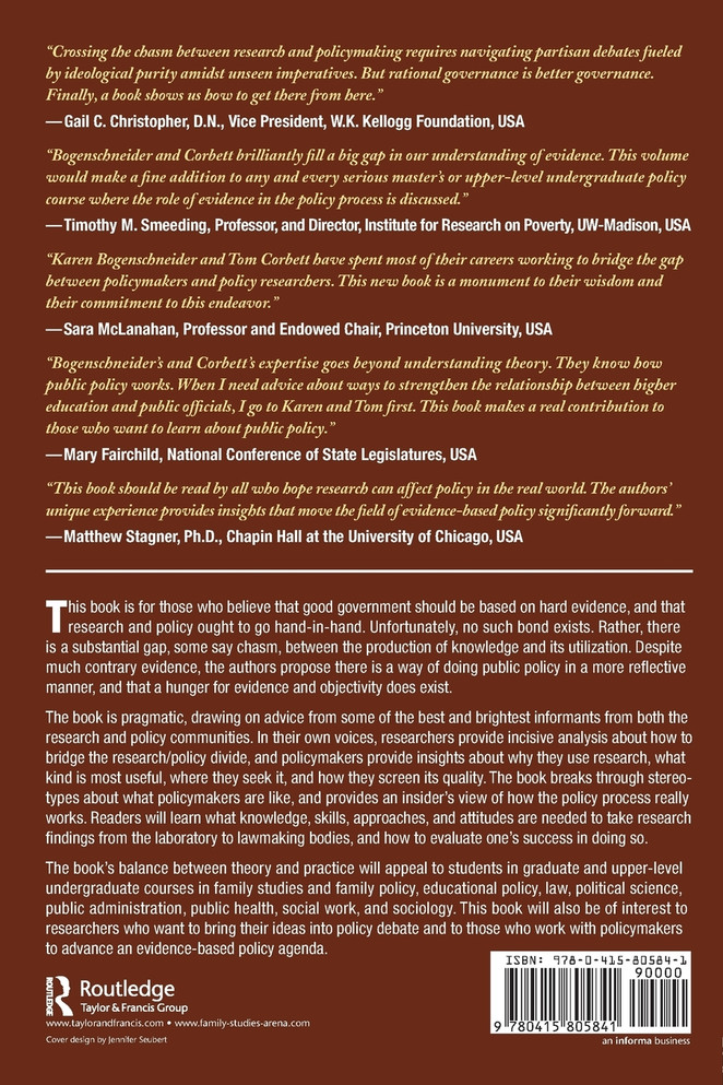 Evidence-Based Policymaking