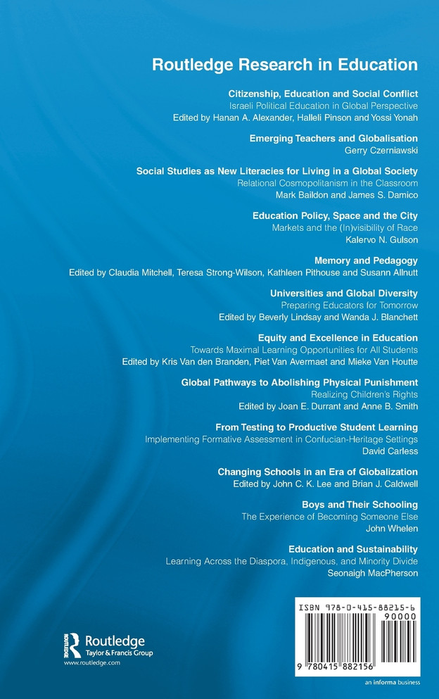 Education and Sustainability