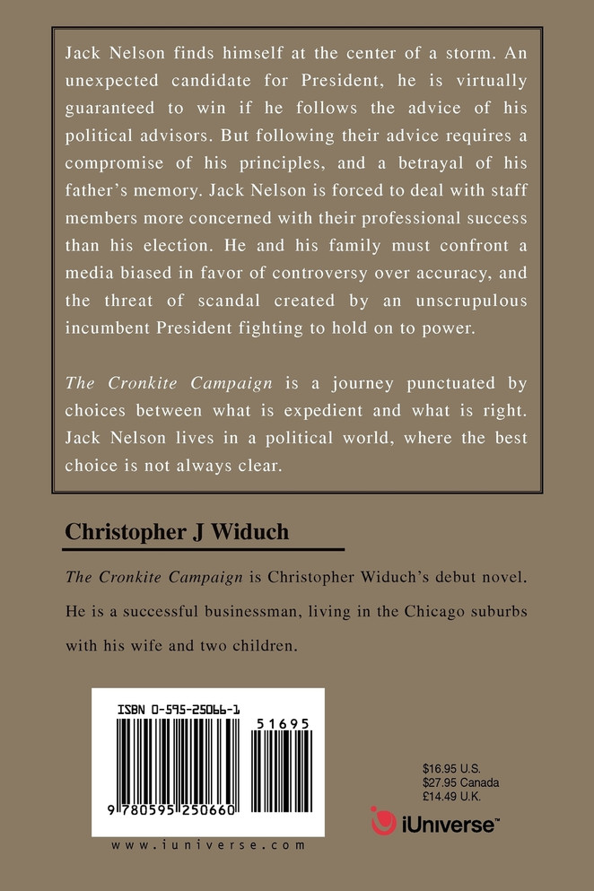 The Cronkite Campaign