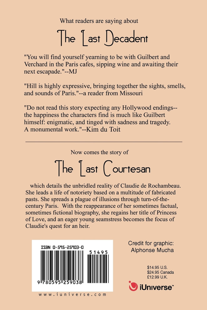 The Last Courtesan