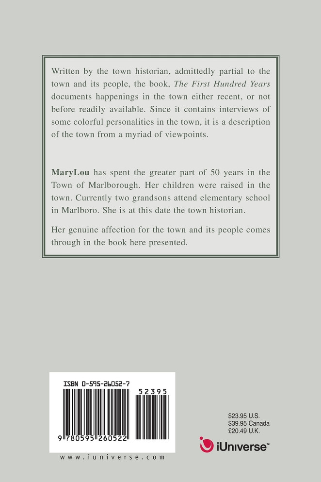 The First Hundred Years