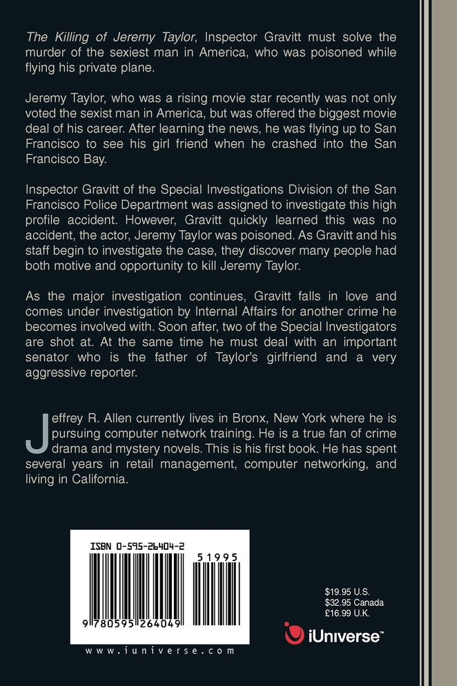 The Killing of Jeremy Taylor