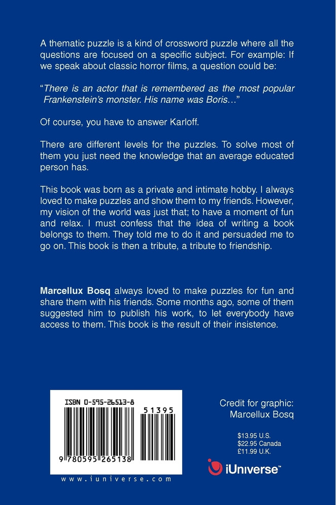 Thematic Puzzles! Crossword